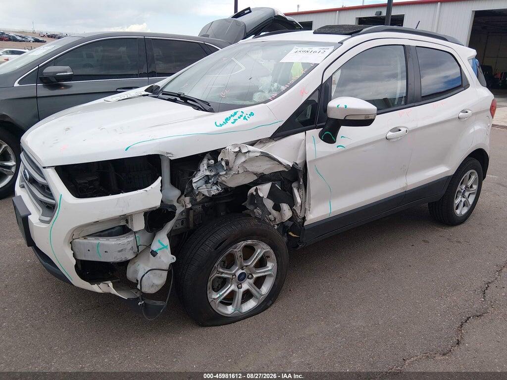 MAJ6S3GL2NC466515 2022 FORD ECOSPORT photo no. 2