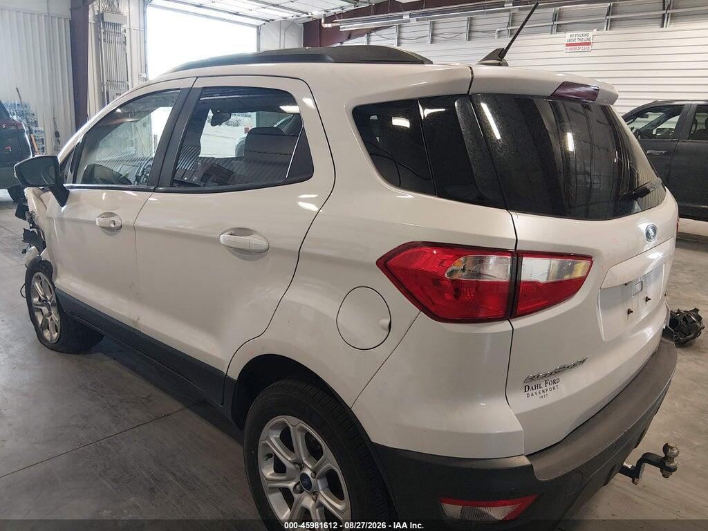MAJ6S3GL2NC466515 2022 FORD ECOSPORT photo no. 3