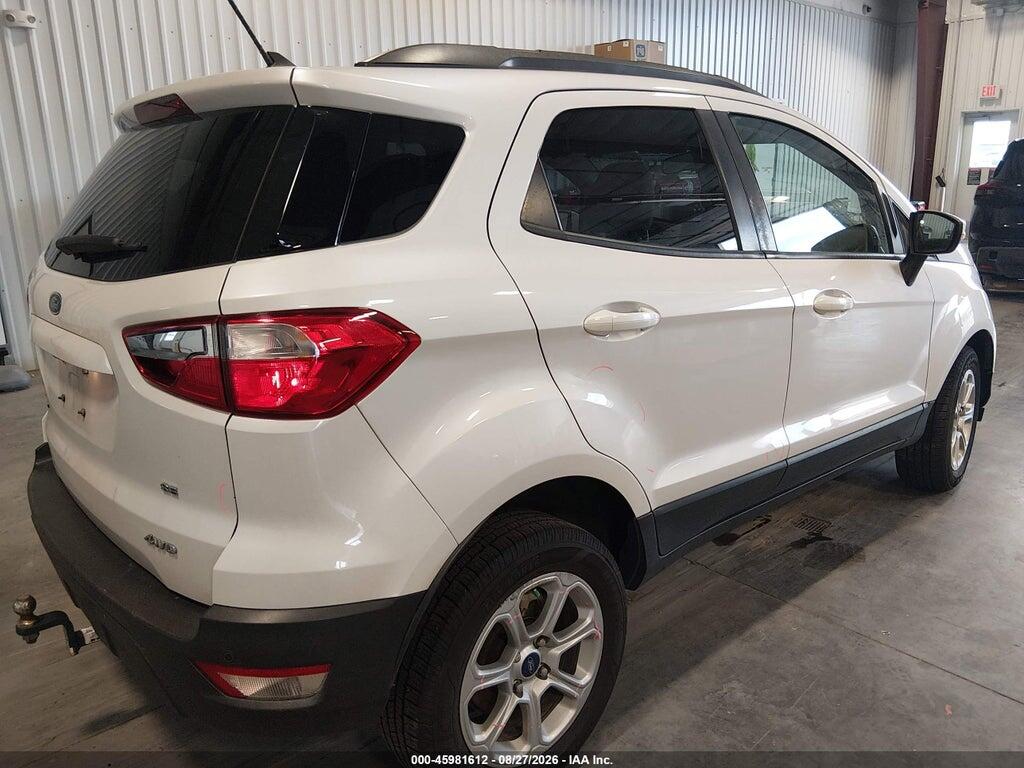 MAJ6S3GL2NC466515 2022 FORD ECOSPORT photo no. 4