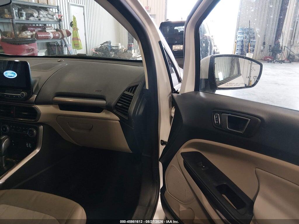 MAJ6S3GL2NC466515 2022 FORD ECOSPORT photo no. 5