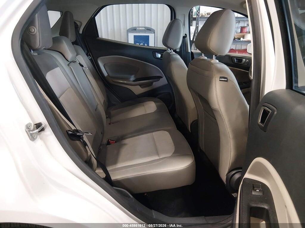 MAJ6S3GL2NC466515 2022 FORD ECOSPORT photo no. 8