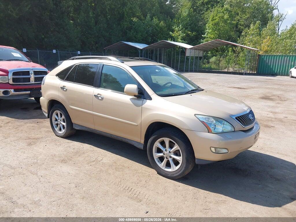 2009 LEXUS RX 350 2T2HK31U79C105360
