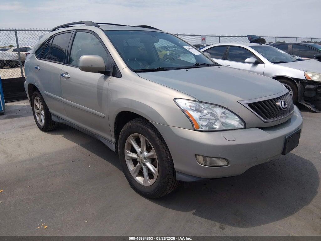 2009 LEXUS RX 350 2T2GK31U89C073532