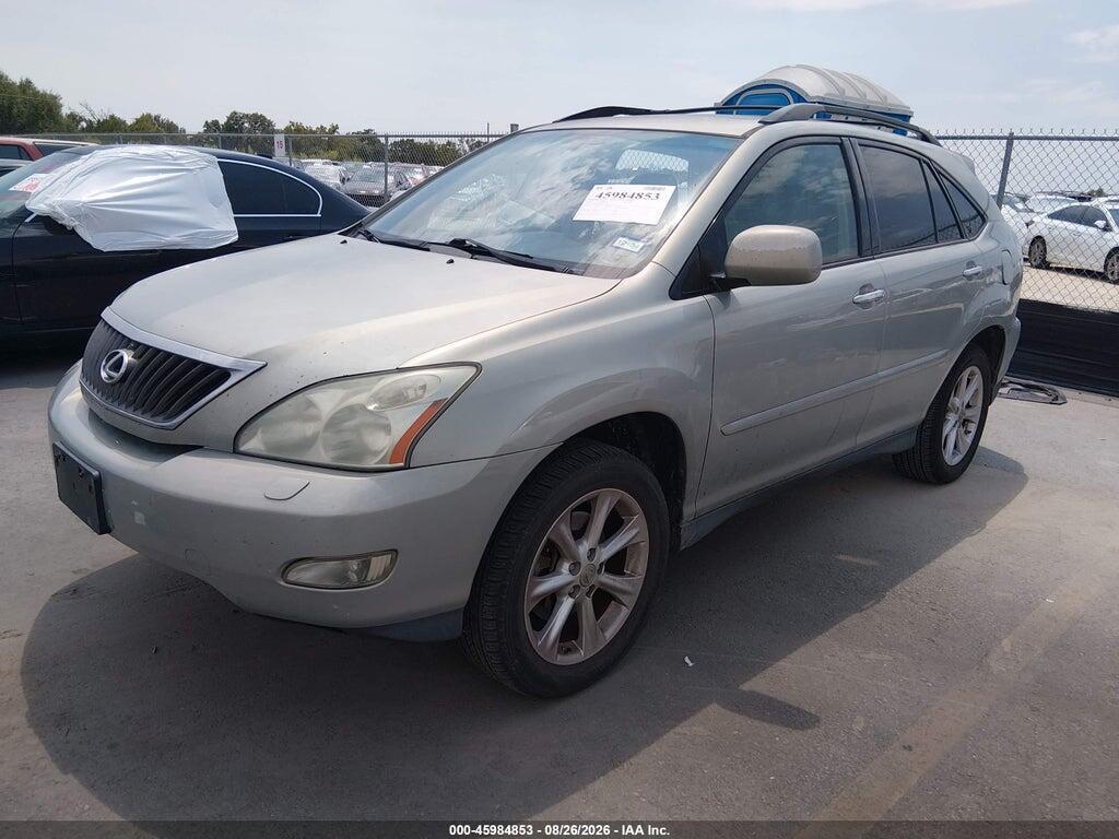 2T2GK31U89C073532 2009 LEXUS RX 350 photo no. 2