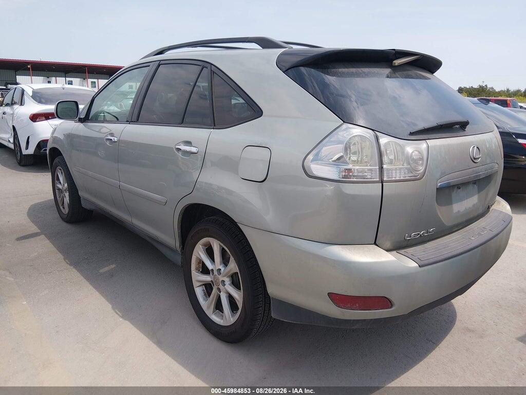 2T2GK31U89C073532 2009 LEXUS RX 350 photo no. 3