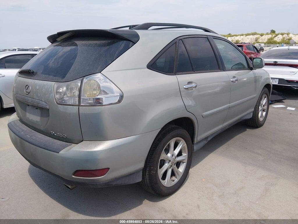 2T2GK31U89C073532 2009 LEXUS RX 350 photo no. 4