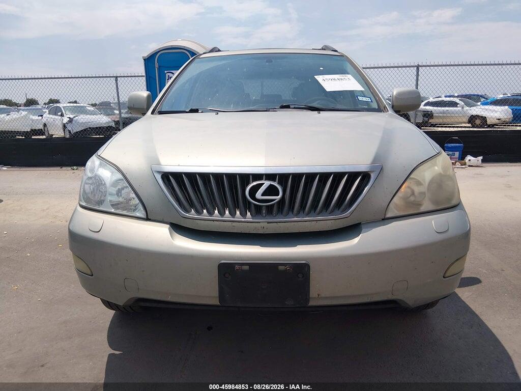 2T2GK31U89C073532 2009 LEXUS RX 350 photo no. 6