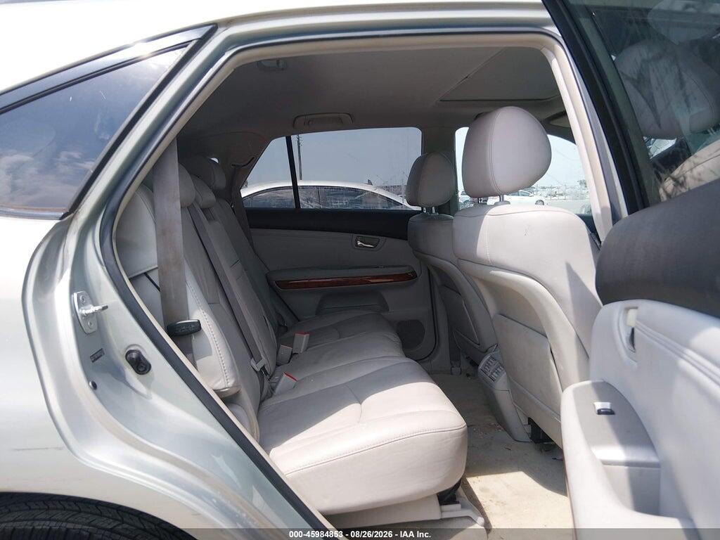 2T2GK31U89C073532 2009 LEXUS RX 350 photo no. 8