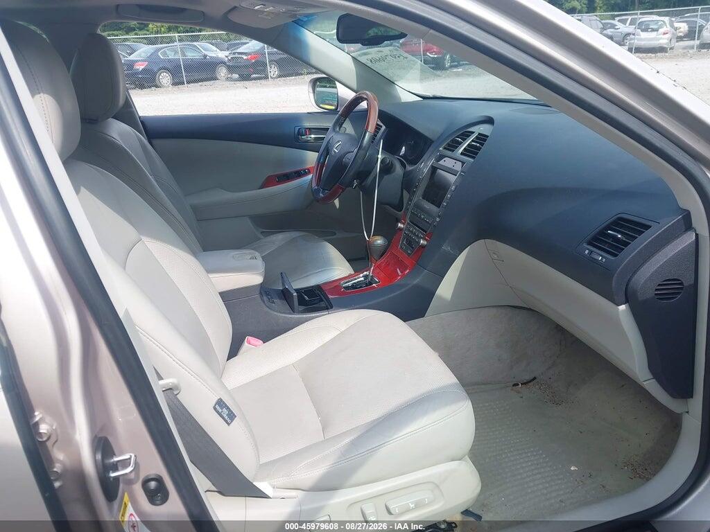 JTHBJ46G292310104 2009 LEXUS ES 350 photo no. 5