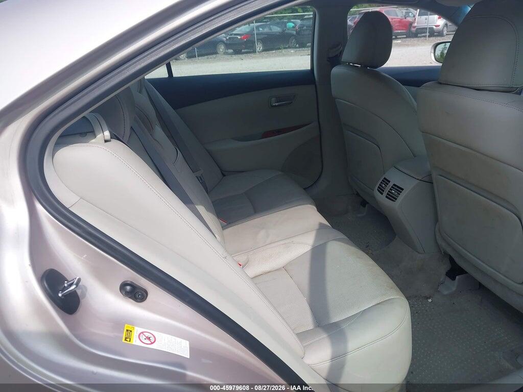 JTHBJ46G292310104 2009 LEXUS ES 350 photo no. 8