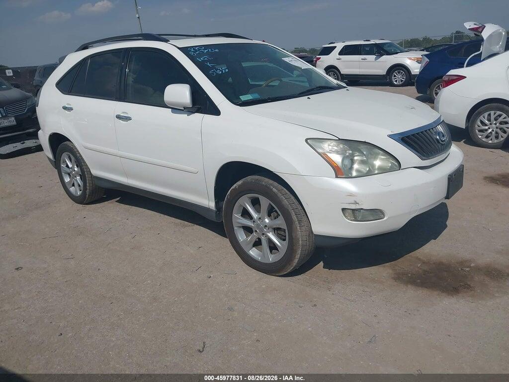 2009 LEXUS RX 350 2T2GK31U69C075635