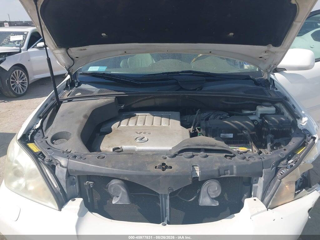 2T2GK31U69C075635 2009 LEXUS RX 350 photo no. 10