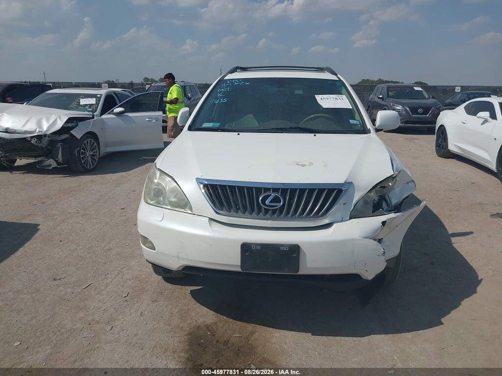 2T2GK31U69C075635 2009 LEXUS RX 350 photo no. 12