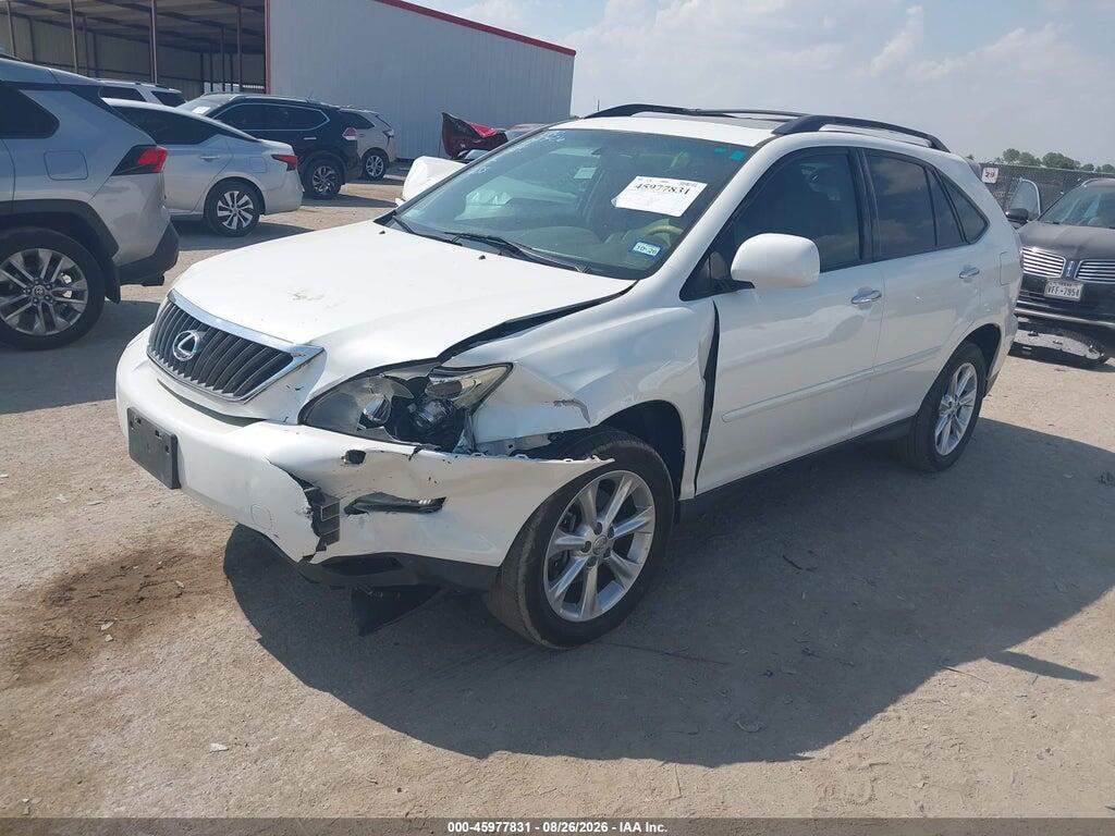 2T2GK31U69C075635 2009 LEXUS RX 350 photo no. 2