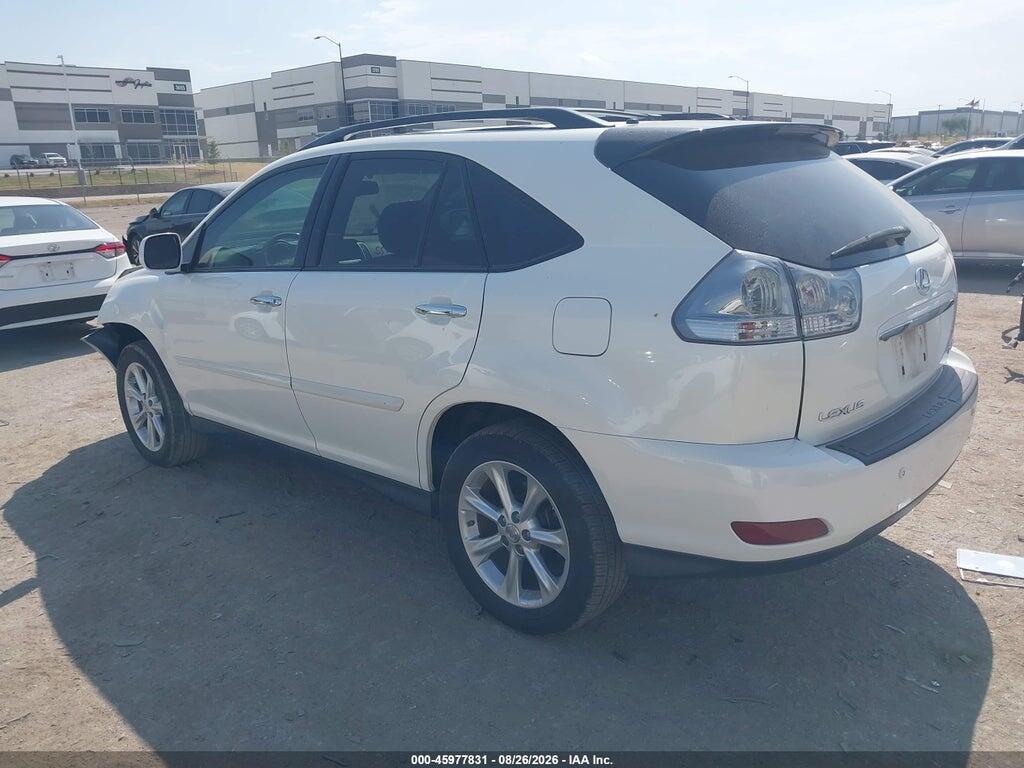 2T2GK31U69C075635 2009 LEXUS RX 350 photo no. 3