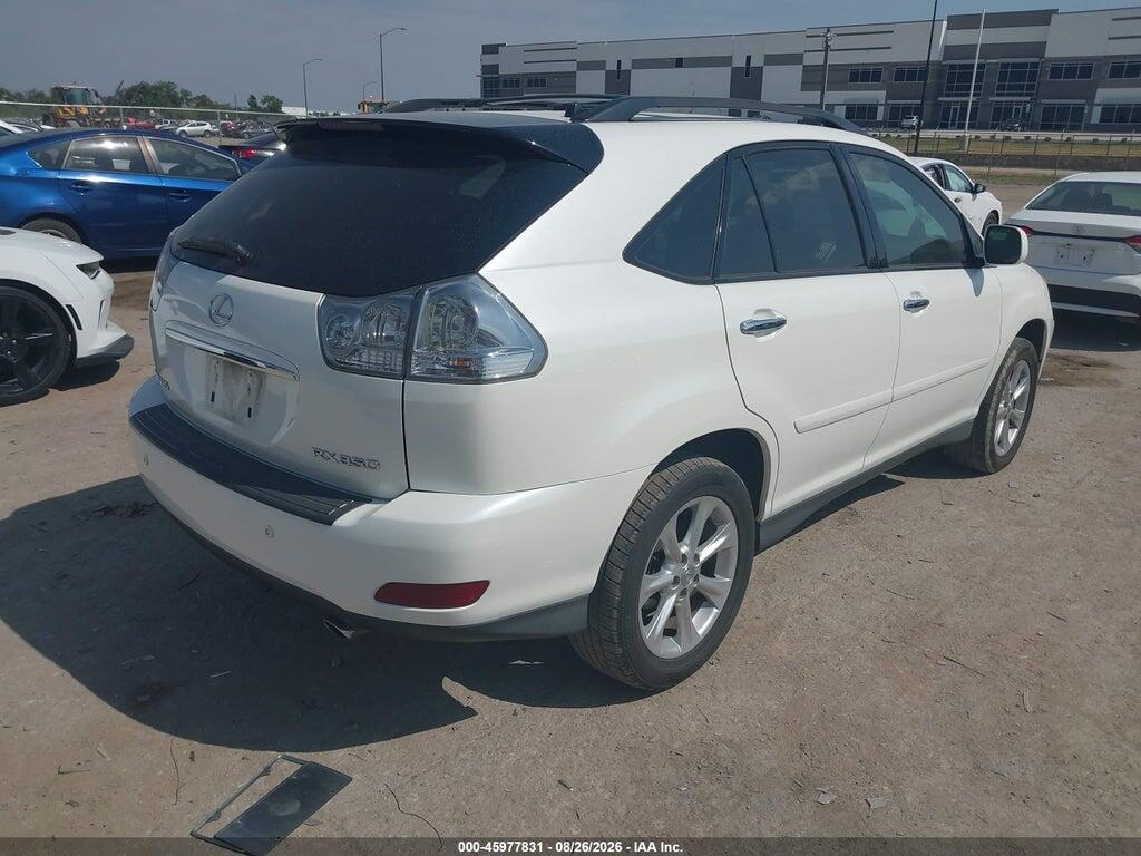 2T2GK31U69C075635 2009 LEXUS RX 350 photo no. 4