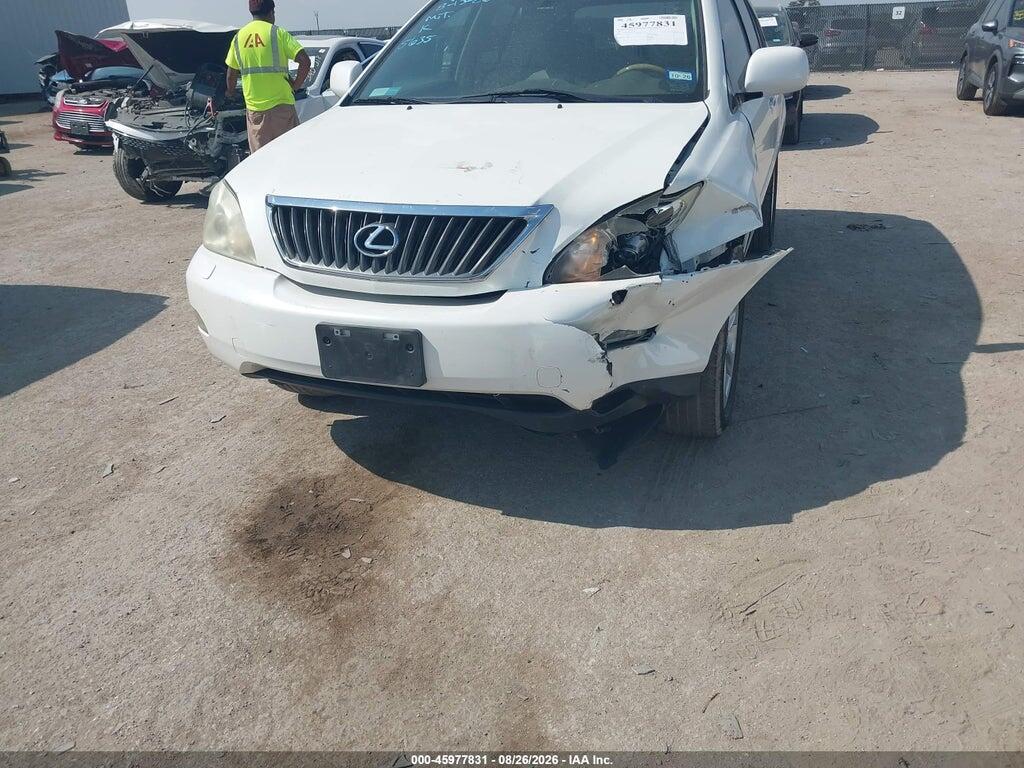 2T2GK31U69C075635 2009 LEXUS RX 350 photo no. 6