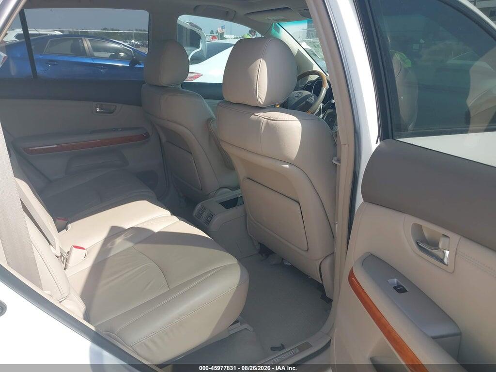2T2GK31U69C075635 2009 LEXUS RX 350 photo no. 8