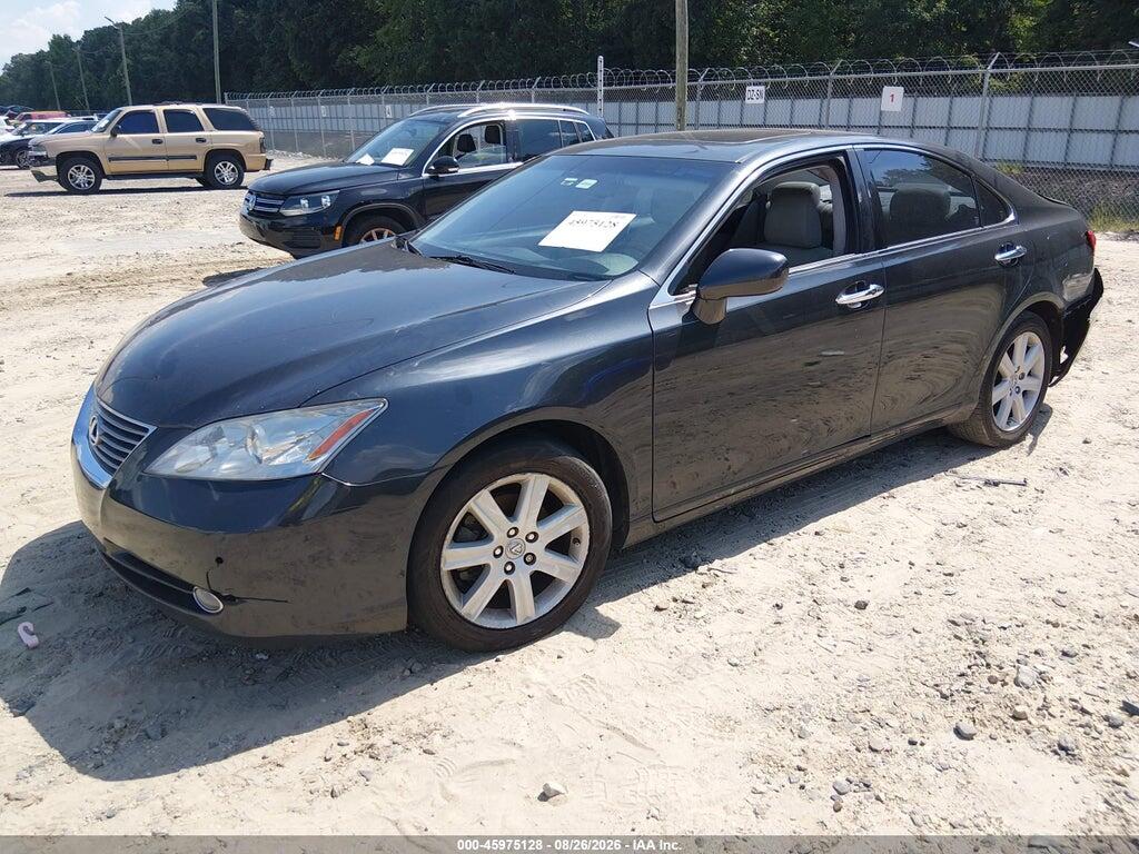 JTHBJ46G692299690 2009 LEXUS ES 350 photo no. 2