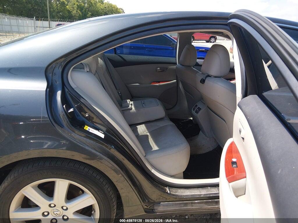JTHBJ46G692299690 2009 LEXUS ES 350 photo no. 8