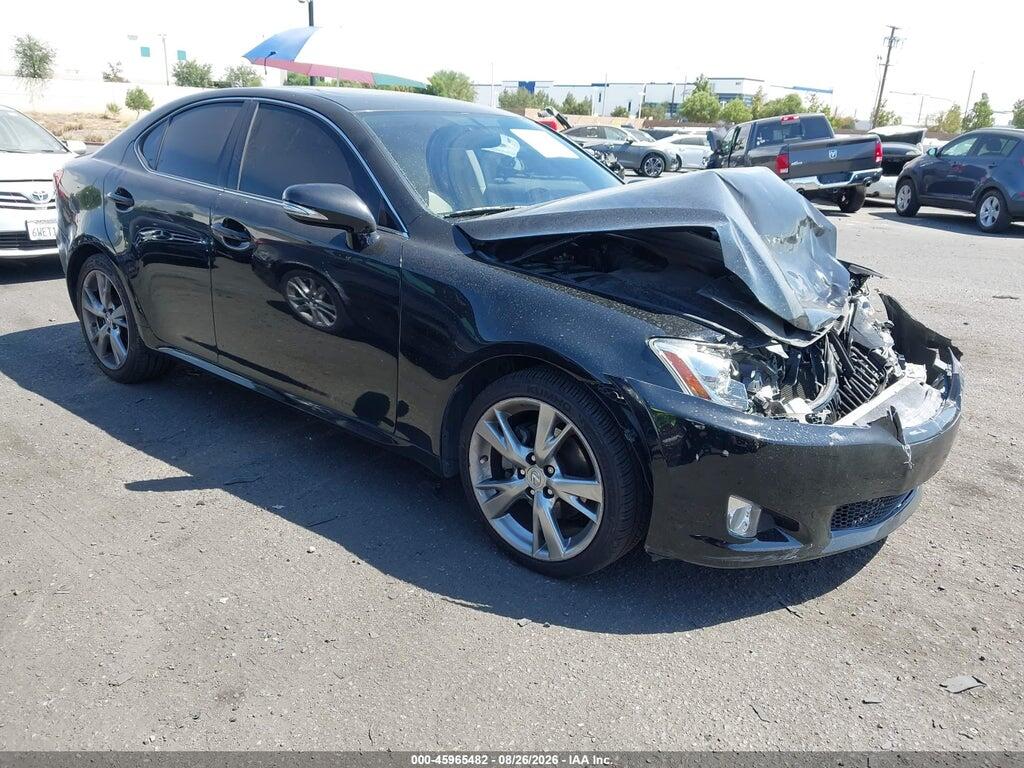 2009 LEXUS IS 250 JTHBK262692089659