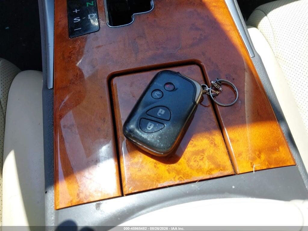 JTHBK262692089659 2009 LEXUS IS 250 photo no. 11