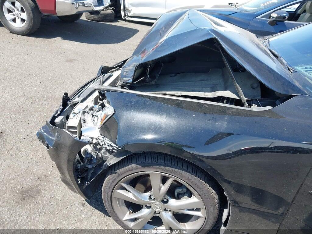 JTHBK262692089659 2009 LEXUS IS 250 photo no. 12