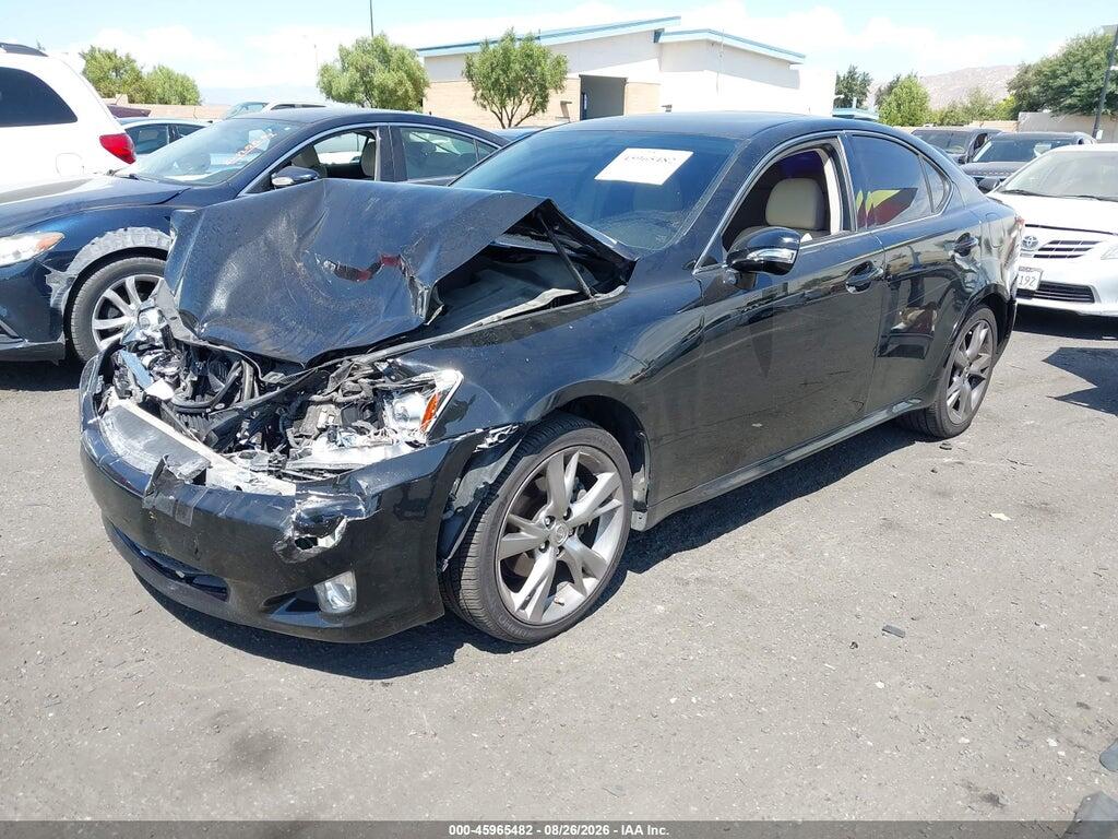 JTHBK262692089659 2009 LEXUS IS 250 photo no. 2