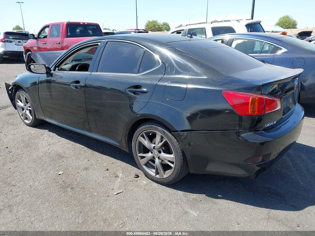 JTHBK262692089659 2009 LEXUS IS 250 photo no. 3