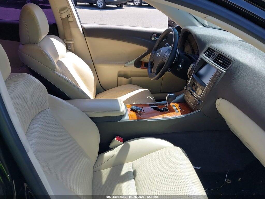 JTHBK262692089659 2009 LEXUS IS 250 photo no. 5