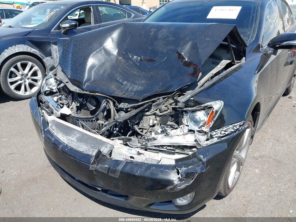JTHBK262692089659 2009 LEXUS IS 250 photo no. 6