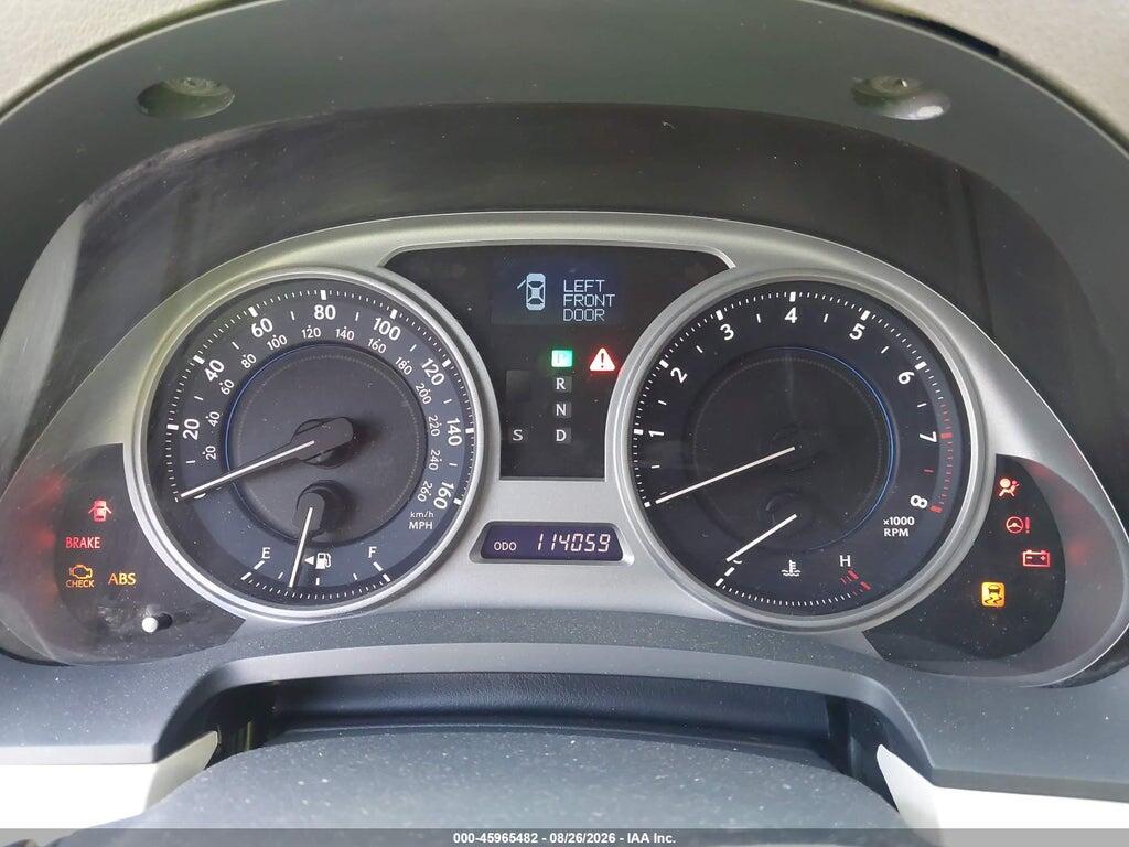 JTHBK262692089659 2009 LEXUS IS 250 photo no. 7