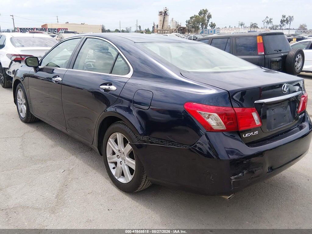 JTHBJ46G192332093 2009 LEXUS ES 350 photo no. 3