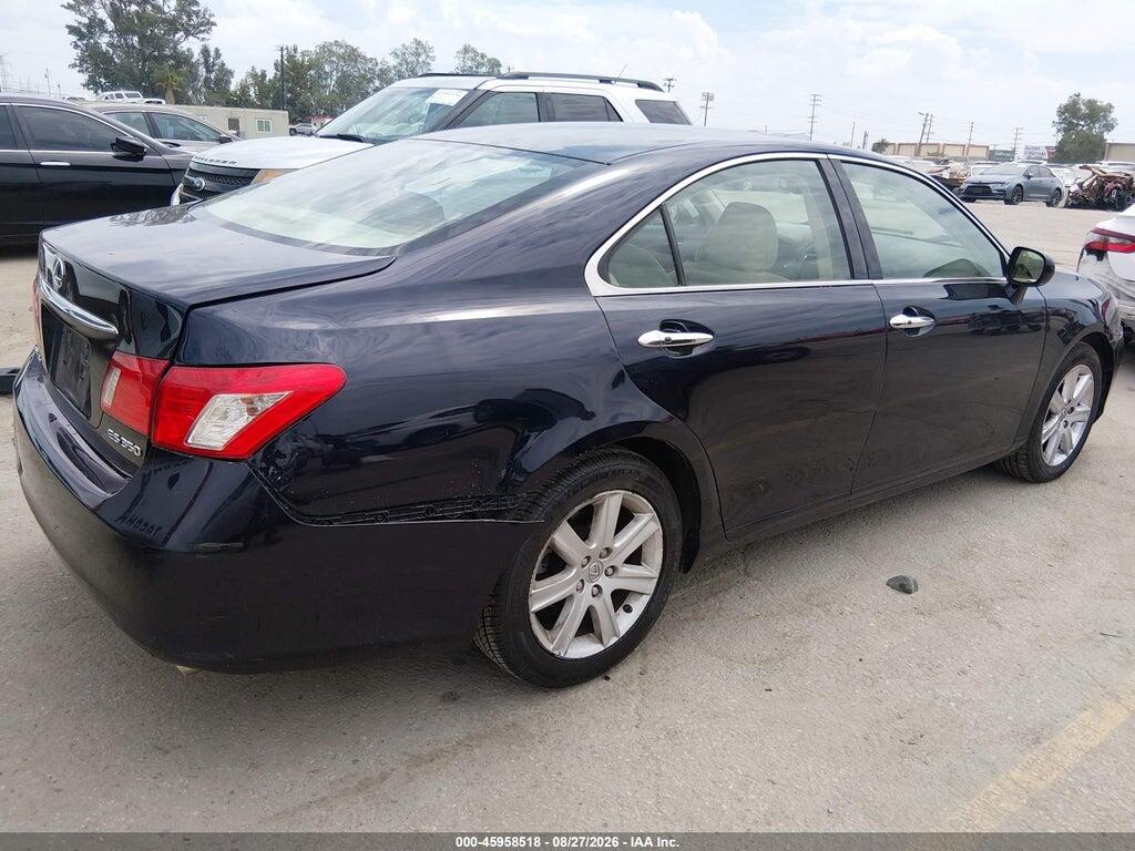 JTHBJ46G192332093 2009 LEXUS ES 350 photo no. 4