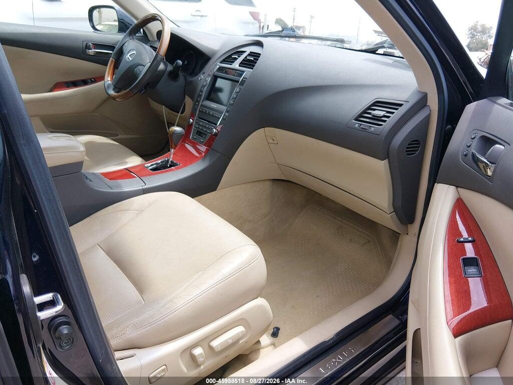 JTHBJ46G192332093 2009 LEXUS ES 350 photo no. 5
