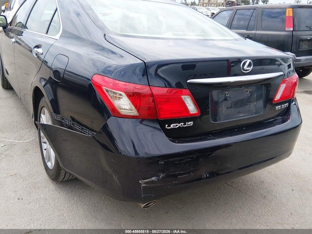 JTHBJ46G192332093 2009 LEXUS ES 350 photo no. 6