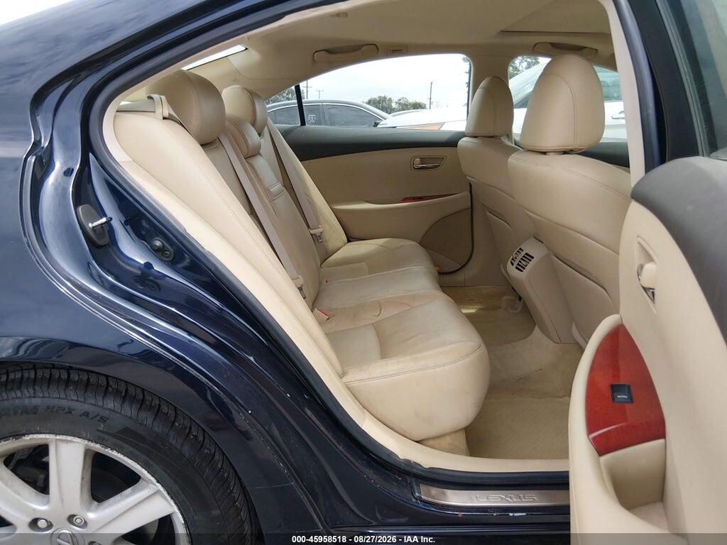 JTHBJ46G192332093 2009 LEXUS ES 350 photo no. 8