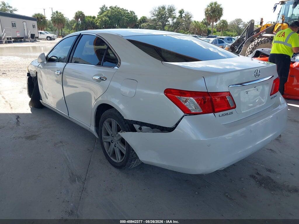 JTHBJ46G792307750 2009 LEXUS ES 350 photo no. 3