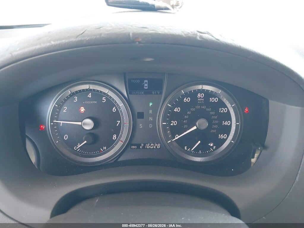 JTHBJ46G792307750 2009 LEXUS ES 350 photo no. 7