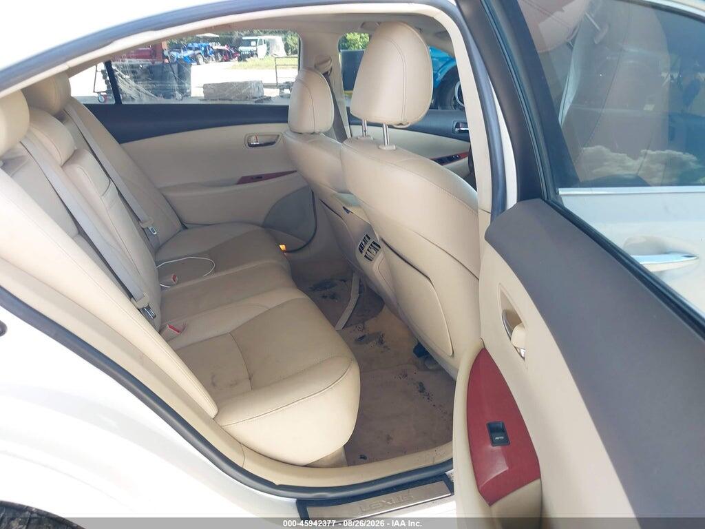 JTHBJ46G792307750 2009 LEXUS ES 350 photo no. 8