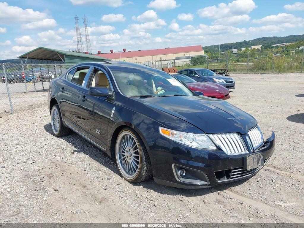 2009 LINCOLN MKS 1LNHM93R19G621348