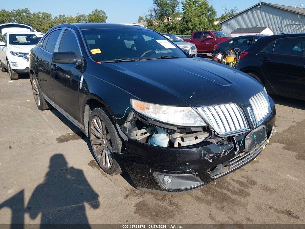 2009 LINCOLN MKS 1LNHM93R89G612730