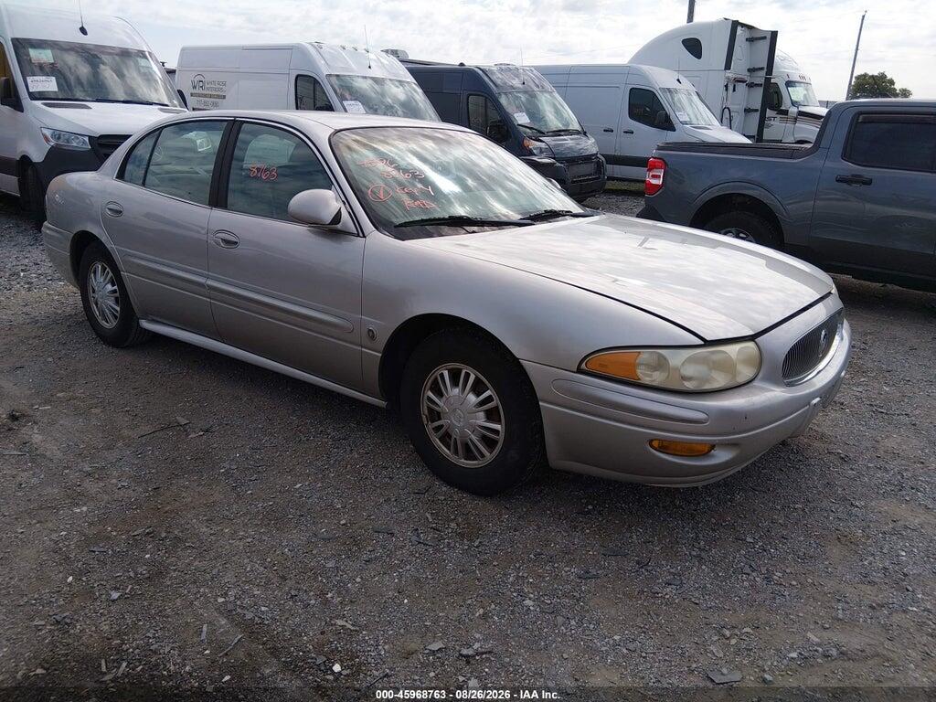 2005 BUICK LESABRE 1G4HP52K05U113842