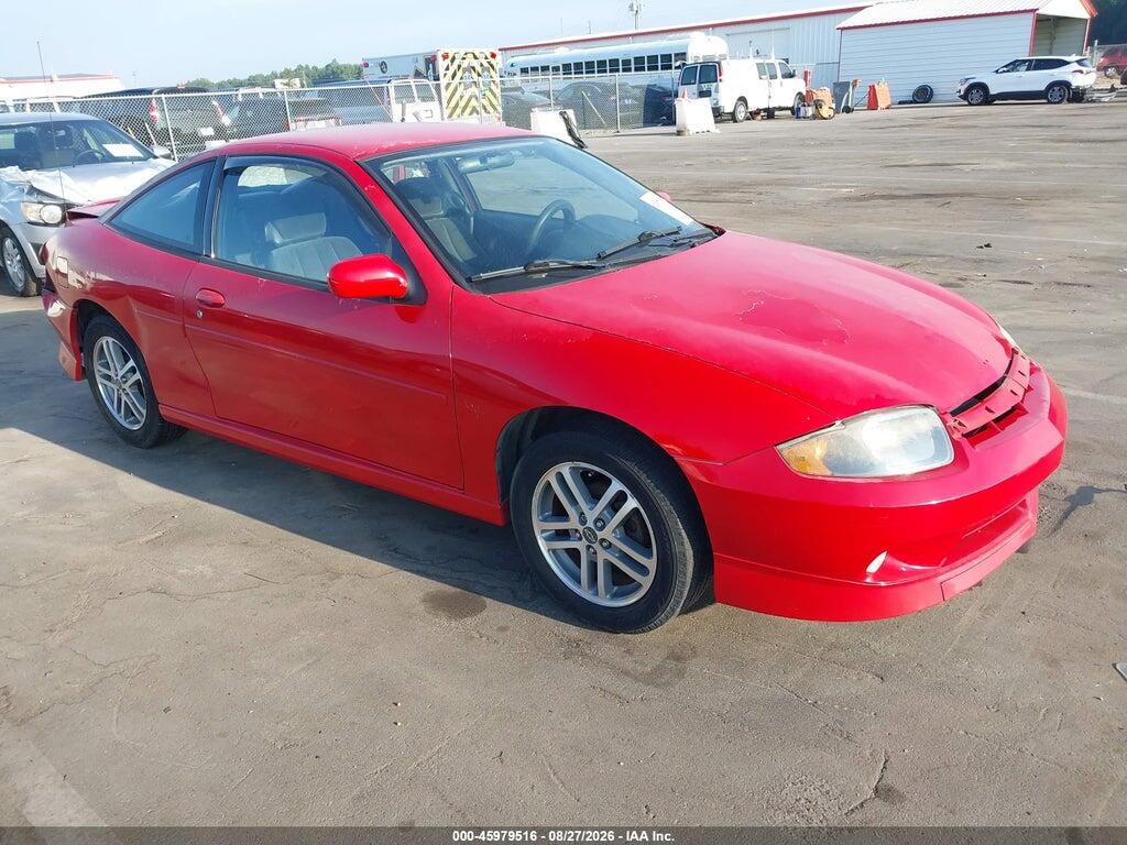2005 CHEVROLET CAVALIER 1G1JH12F557170673