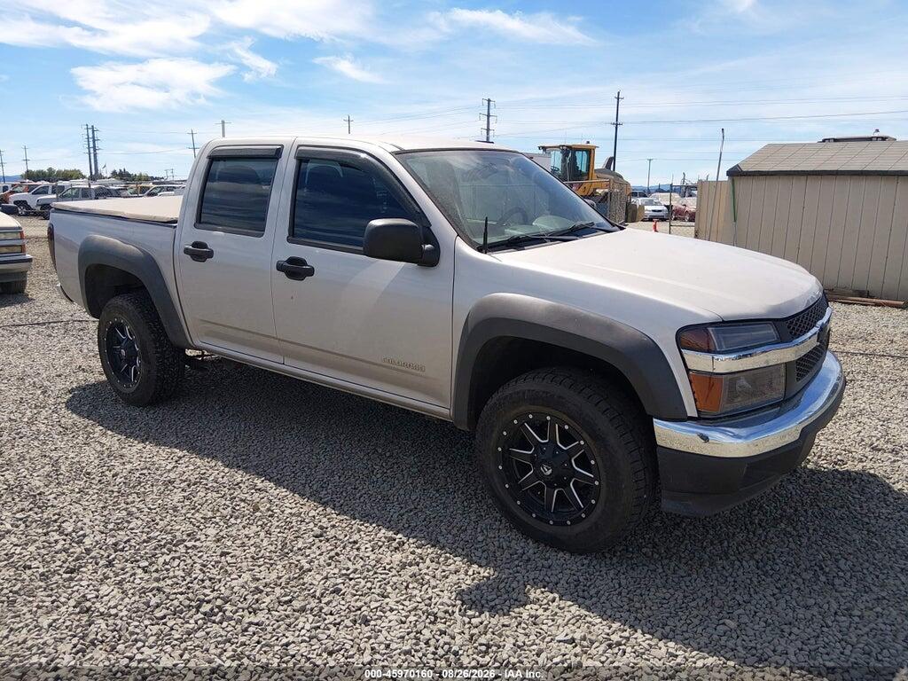 1GCDT136458115482 2005 CHEVROLET COLORADO photo no. 1