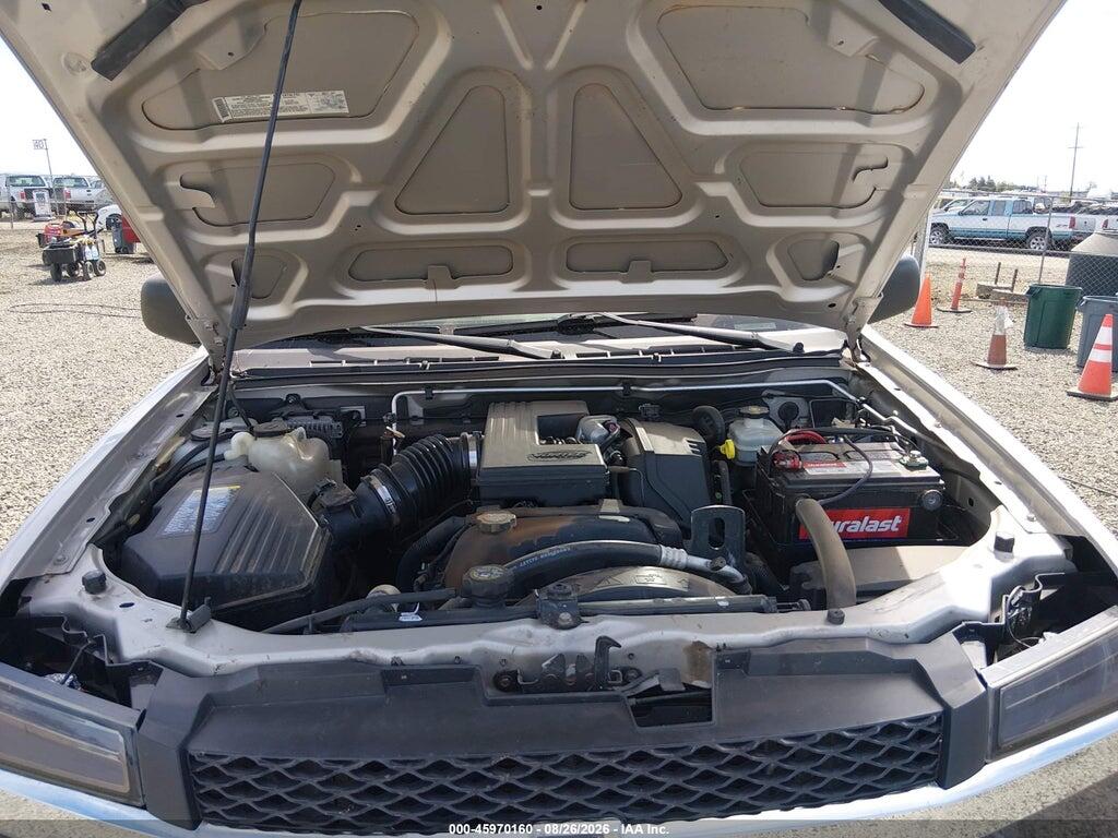 1GCDT136458115482 2005 CHEVROLET COLORADO photo no. 10