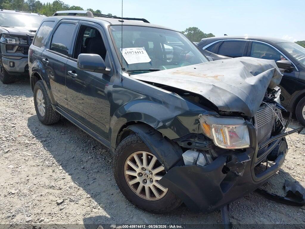 2010 MERCURY MARINER 4M2CN8H75AKJ25445