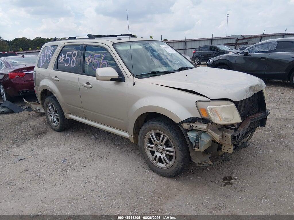 2010 MERCURY MARINER 4M2CN8HG4AKJ07678