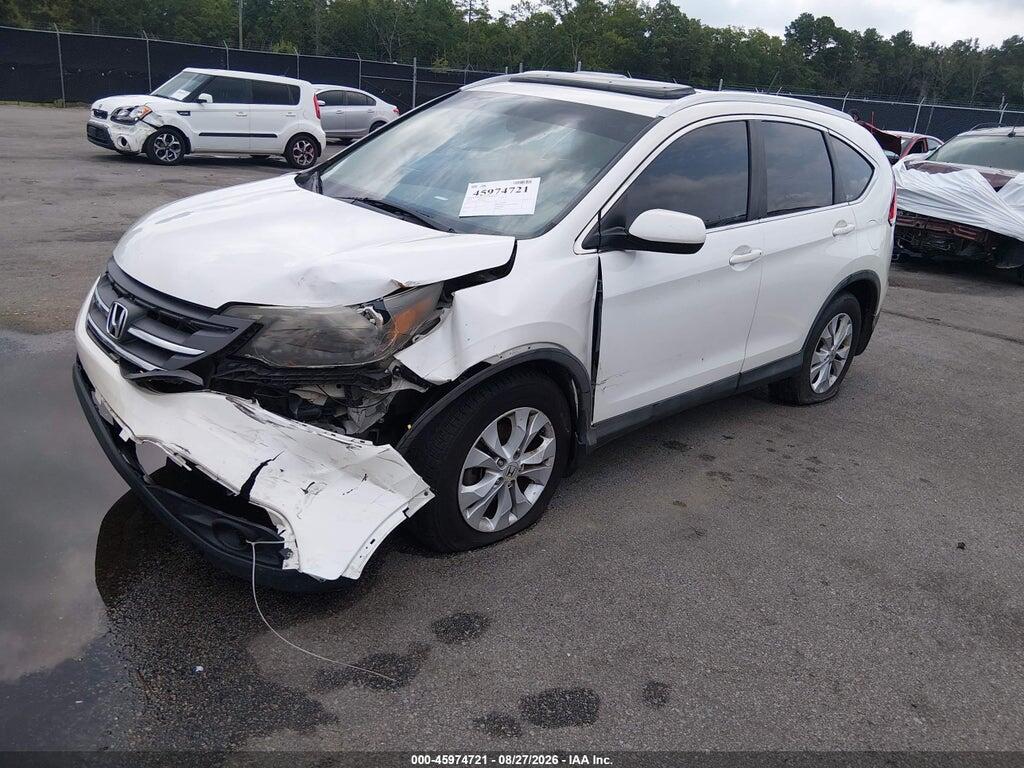 5J6RM3H77CL019818 2012 HONDA CR-V photo no. 2