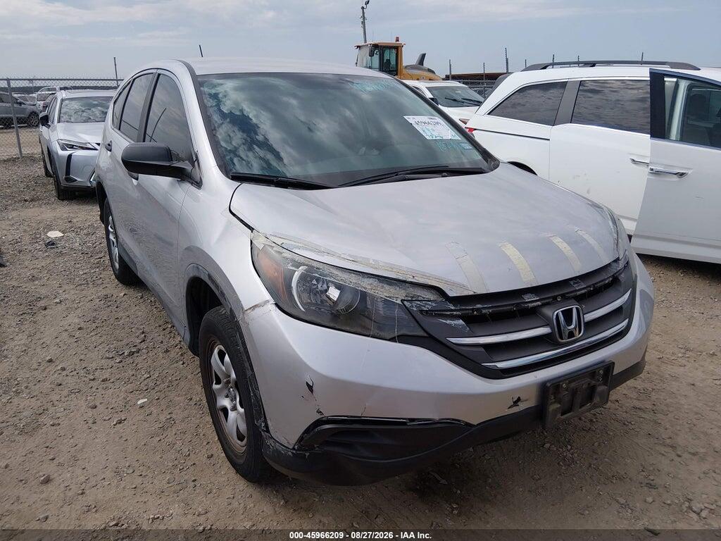 2012 HONDA CR-V 5J6RM4H37CL050554